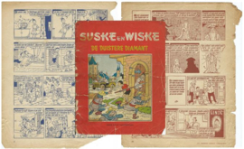 SUSKE EN WISKE – ‘RESTAURATIE OBJECTEN’ – 6 stuks – 1956-1979 (6)
