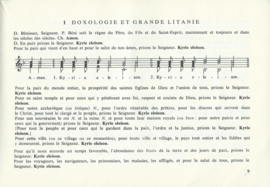 CHANTS DE LA LITURGIE BYZANTINE - 1968
