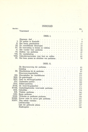 HANDBOEK VOOR KLEURPARKIETENKWEKERS – A. RUTGERS - 1955