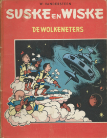 SUSKE EN WISKE - 30 - DE WOLKENETERS – W. VANDERSTEEN - 1962