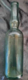 Oude fles – ONGEMARKEERD – 24,5 cm, ziel - ca. 1930-1950