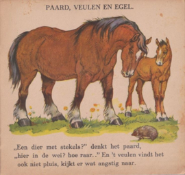ONZE DIERENVRIENDJES – MAREN KOSTER – jaren ’20-‘30