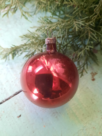 Rood kerstballetje
