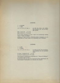 DE VOGELS VAN BELGIË – DEEL II / LES OISEAUX DE BELGIQUE –TOME II - ca. 1959