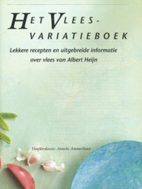 HET VLEES-VARIATIEBOEK - Anneke Ammerlaan - 1992