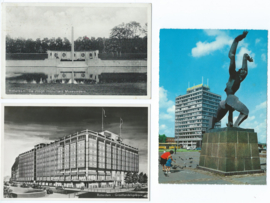 SET van 3 ansichtkaarten – Rotterdam