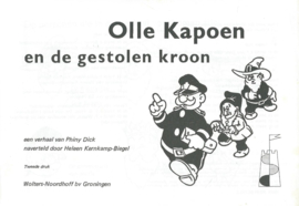 Olle Kapoen en de gestolen kroon – Phiny Dick - 1970