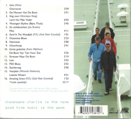 CD - . . . Champagne Charlie . . . - . . . Laatste Afvaart . . . - 2002 (♪)