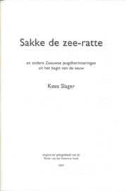 Sakke de zee-ratte – Kees Slager - 1997 - (3)