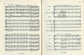 HAWKES POCKET SCORE – BEETHOVEN SYMPHONY 9 OPUS 125 - 1941