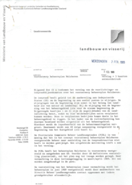 Ruilverkaveling Walcheren – Voorontwerp e.d. – 1989-1990