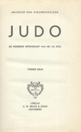 JUDO – MAURICE VAN NIEUWENHUIZEN - 1948