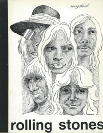 rolling stones – songboek – 1974