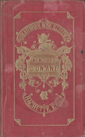 MÉMOIRES D`UN ÂNE – MME. LA COMTESSE DE SÉGUR – 1894