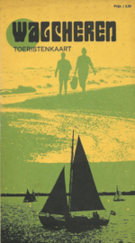 TOERISTENKAART VAN WALCHEREN – jaren ‘60