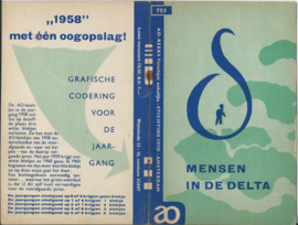 AO (Actuele Onderwerpen) - nr 703 - MENSEN IN DE DELTA - 1958