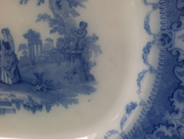Serveerschaal van Royal Boulton Watteau