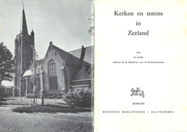 KERKEN EN TORENS IN ZEELAND – H. Janse - 1969
