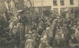 Bruges – Procession du St Sang - Brugge / Processie van het H. Bloed (18/24) - ca. 1910