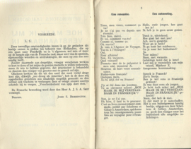 Hoe maak ik mij verstaanbaar in Frankrijk – John S. Berrington - 1925