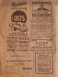 HET LEVEN GEILLUSTREERD - UITVAART PRINS HENDRIK - No. 28 - 1934