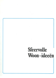CREATIEF BEZIG ZIJN VOOR DE VROUW – Sfeervolle Woon-Ideeën – J.W. Buters-Heemskerk - 1983