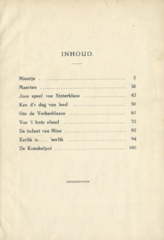 ZUUD-BEVELANDSCH LIEF EN LEED DEUR D.A. POLDERMANS - 1926
