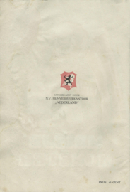 Het MEISJE en het MONSTER ("La Belle et la Bête") - informatieboekje – 1947