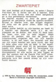 zwarte piet – kwartet - 1979