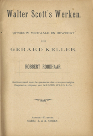 ROBBERT ROODHAAR – WALTER SCOTT – 1894