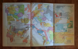 GROTE HISTORISCHE SCHOOLATLAS – H. HETTEMA JR. - 1935
