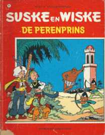 SUSKE EN WISKE - 181 - DE PERENPRINS - WILLY VANDERSTEEN - 1980