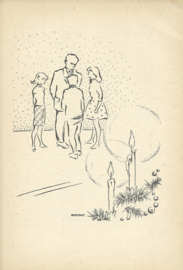 IN DE SNEEUW – JEANNE MARIE - 1959