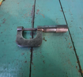 vintage Micrometer