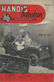 HANDIG bekeken – 4 stuks (1949-1956)