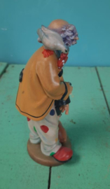 BEELD – clown – hout – Zaubererlehrling (Tovenaarsleerling)