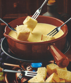 Fondueboek voor de Fijnproever – ULRICH KLEVER - 1974