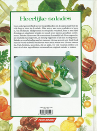 Heerlijke salades – Peter Nikolay - 1992