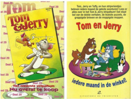 TOM & JERRY – nr 214 en nr 218 - 2 stuks – 1995