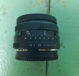 Lens – MEIKE – MULTI COATED - 0,8ft/0.25m – Ø49 – 1.8/25 - 2020