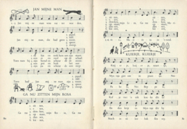 KINDERZANG EN KINDERSPEL I – EERSTE DEEL – 1957