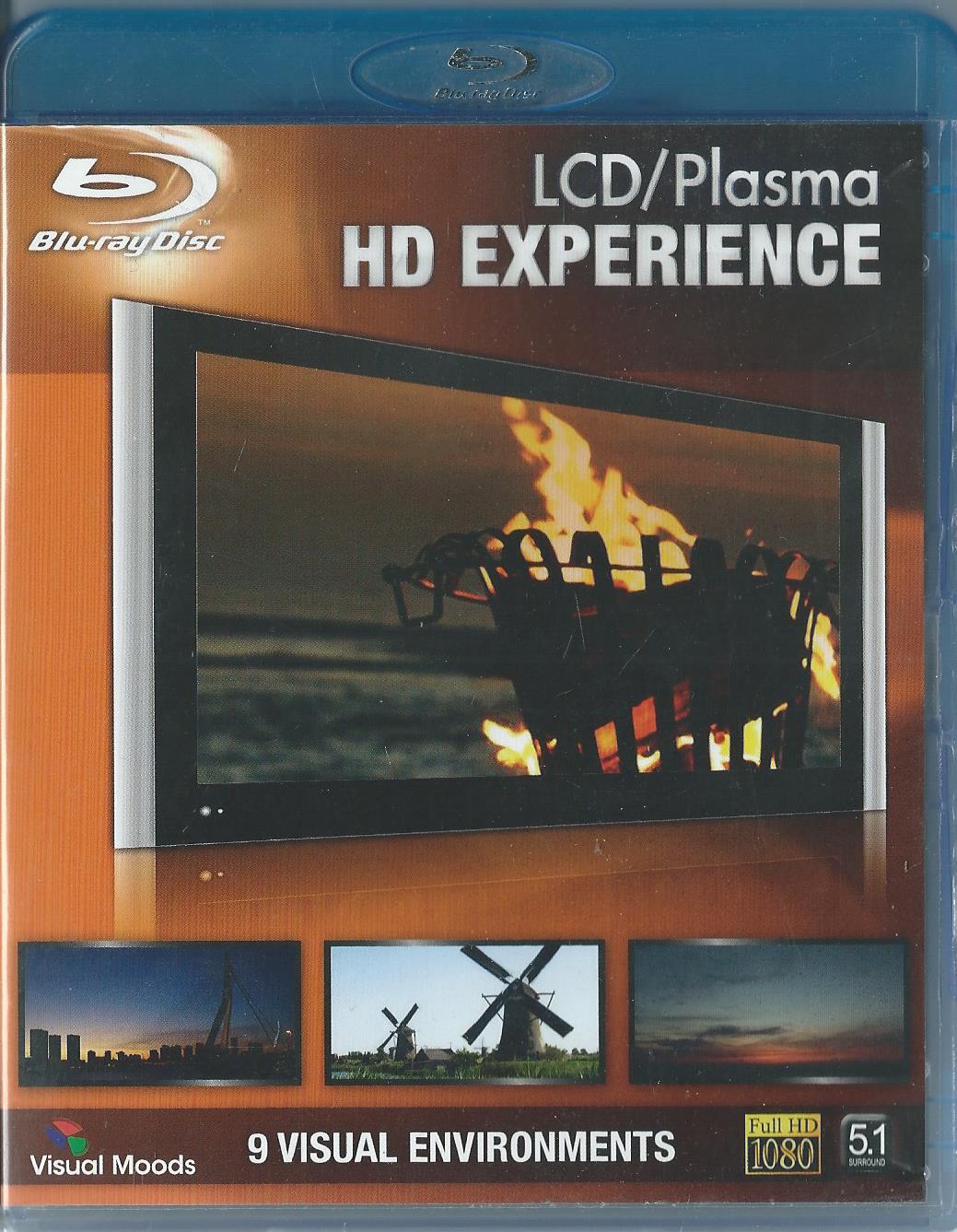 Blu-ray - LCD/Plasma HD EXPERIENCE - 2009