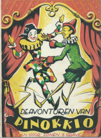 DE AVONTUREN VAN PINOKKIO – C. COLLODI – ca. 1941