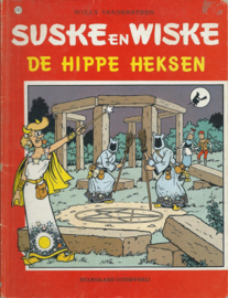 SUSKE EN WISKE - 195 - DE HIPPE HEKSEN - WILLY VANDERSTEEN - 1983