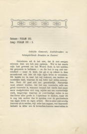 DE TAAL DER HEILIGE VERLEGENHEID - GEDACHTENIS-REDE – L. BOUMA - 1907