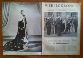 WERELDKRONIEK – KONINGIN JULIANA - 1953