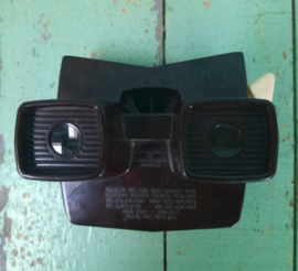 VIEW-MASTER – Model E - Brown Bakelite 3D Viewer – ca. 1955