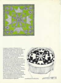 STREEKDRACHTMOTIEVEN – Emmy van Vrijberghe de Coningh - 1983