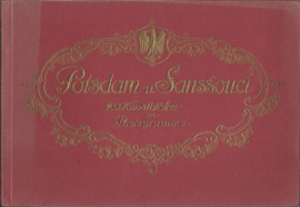 Potsdam u. Sanssouci 20 Kunstblätter in Photogravure (20/20) - ca. 1910