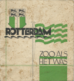 ROTTERDAM ZOO ALS HET WAS - 1940